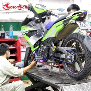 Bảo dưỡng xe ex150 tại Mototech