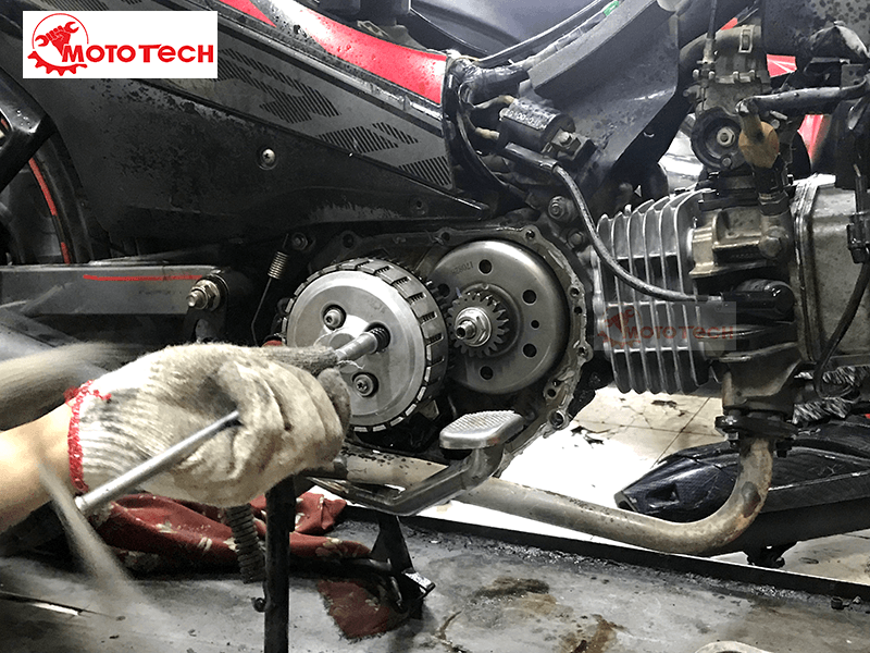 Trải nghiệm bảo trì sửa chữa xe tay ga tại Yamaha Town giá rẻ xử lý nhanh