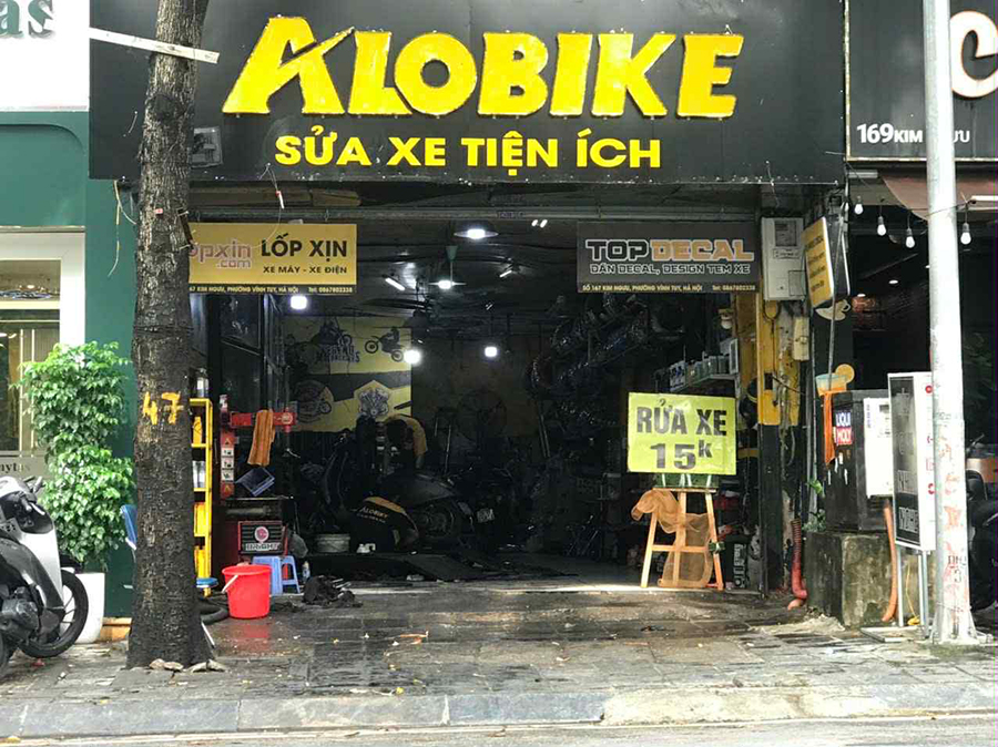 alobike số nhà 167 kim ngưu, vĩnh tuy , hai bà trưng, hà nội