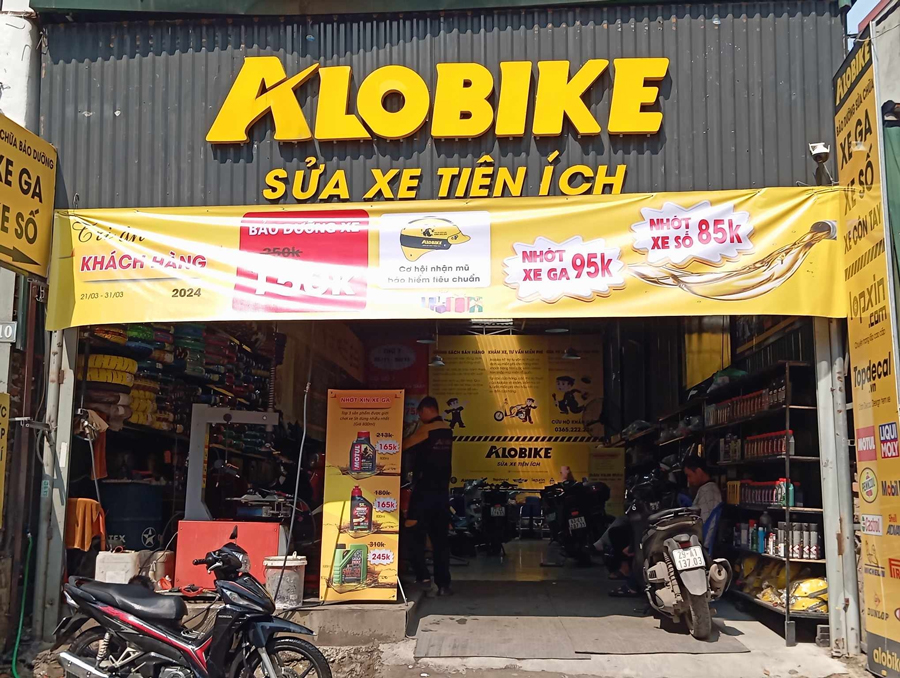 alobike chi nhánh 109 nguyễn văn giáp, cầu diễn, nam từ liêm, hà nội