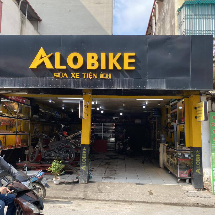 alobike địa chỉ sửa xe điện uy tín