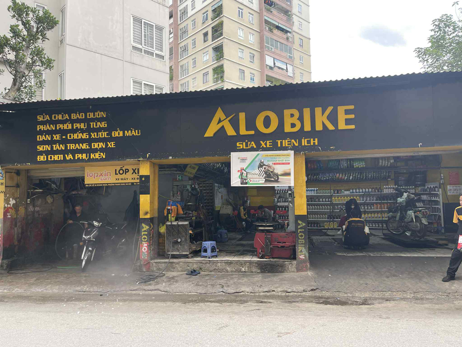alobike số nhà 36 hoàng ngân, nhân chính, thanh xuân hà nội