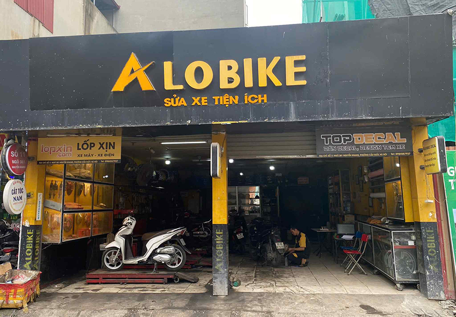 alobike số nhà 11 ngõ 381 đường nguyễn khang, cầu giấy, hà nội