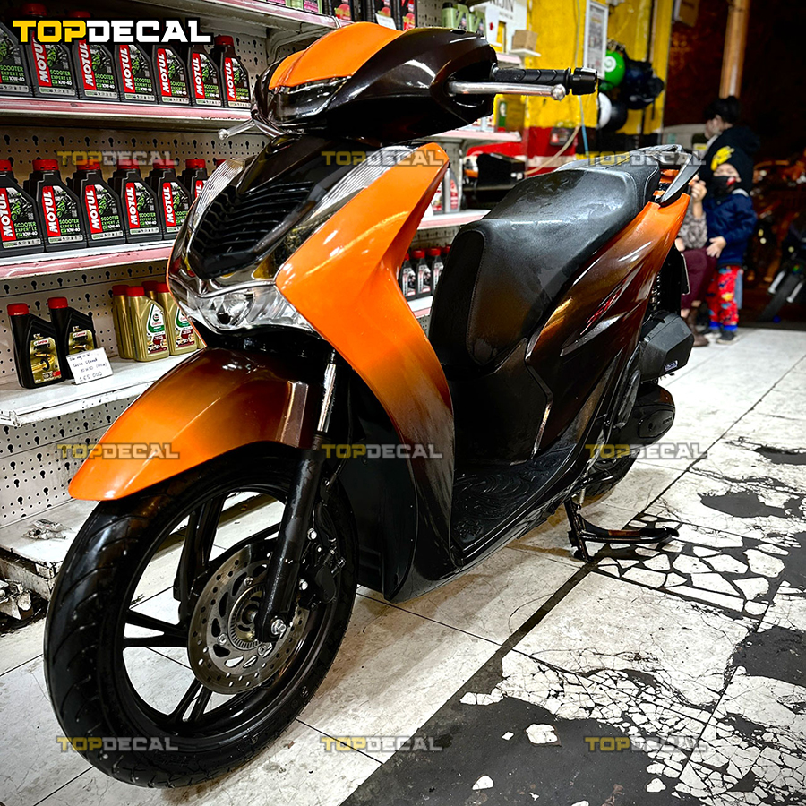 chuỗi cửa hàng dán xe topdecal