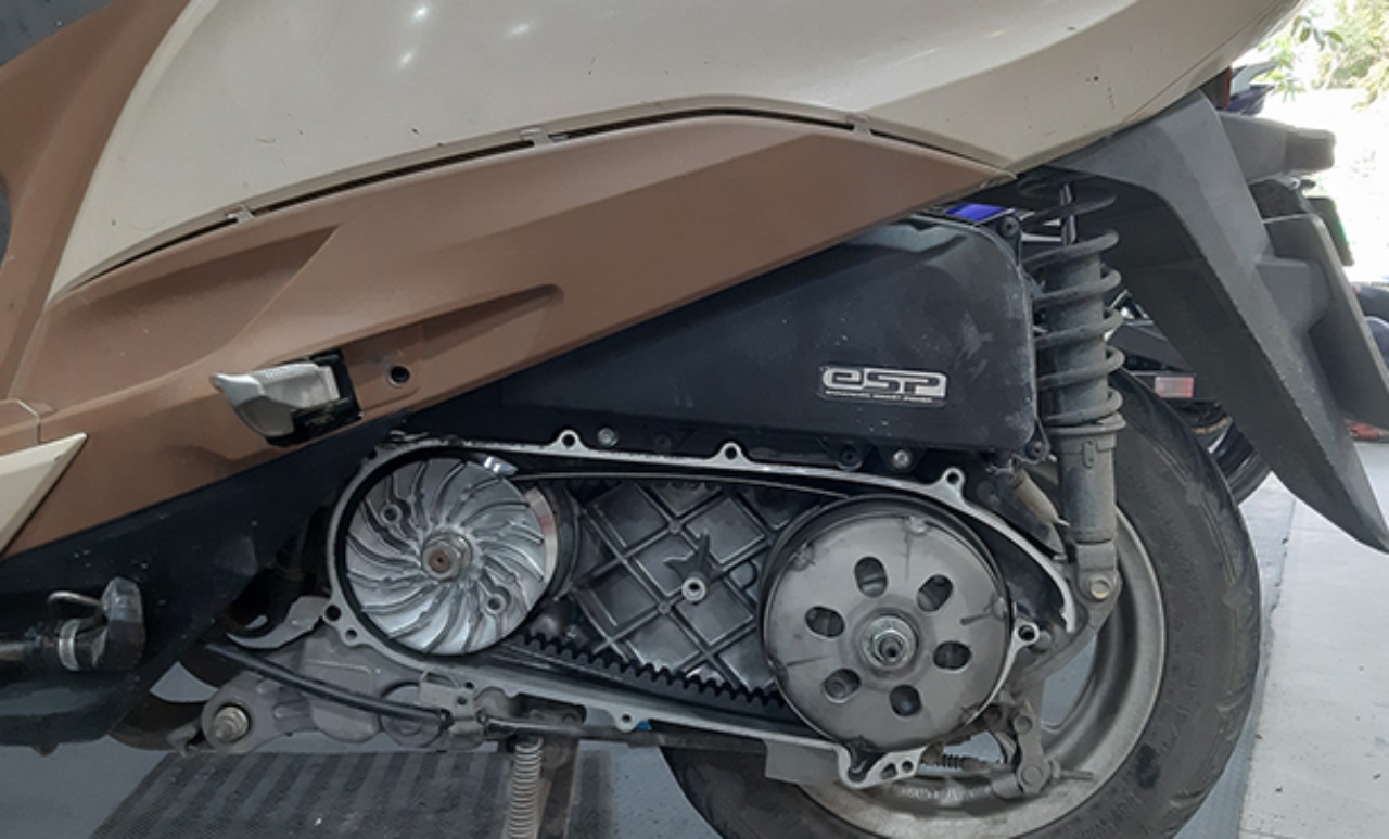 dây curoa xe lead