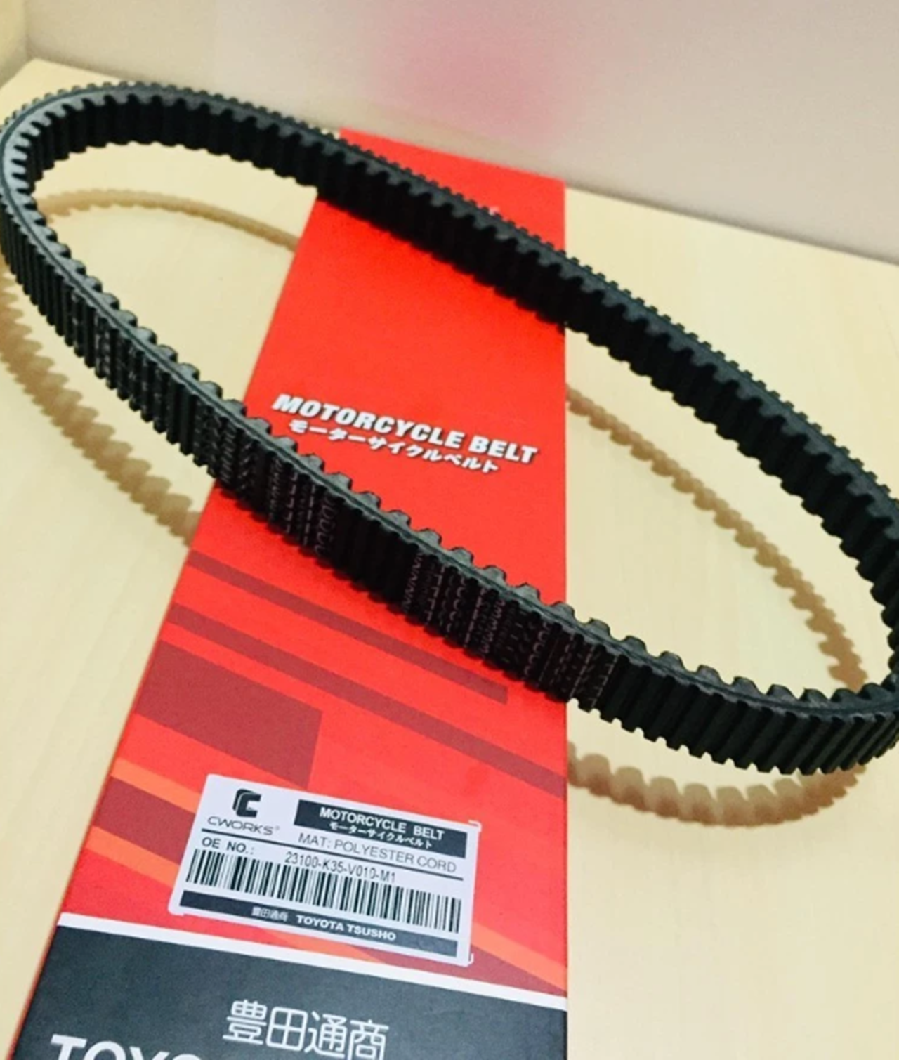 dây curoa toyota